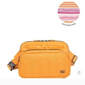 FINAL...Lug Doubleback Crossbody/Slingbag